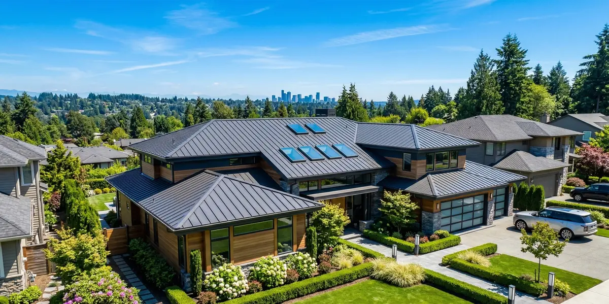 Complete Roofing Guide for Bellevue, WA Homeowners