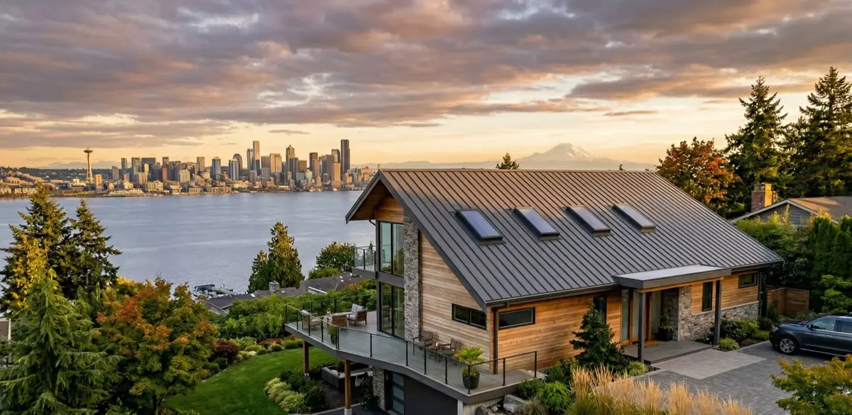 Newcastle, WA Roofing Guide: Hilltop Homes Need Wind-Ready Roofs