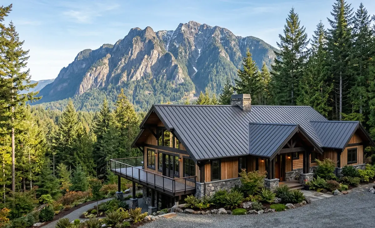 North Bend, WA Roofing Guide: Cascade Foothills Demand Durable Roofs