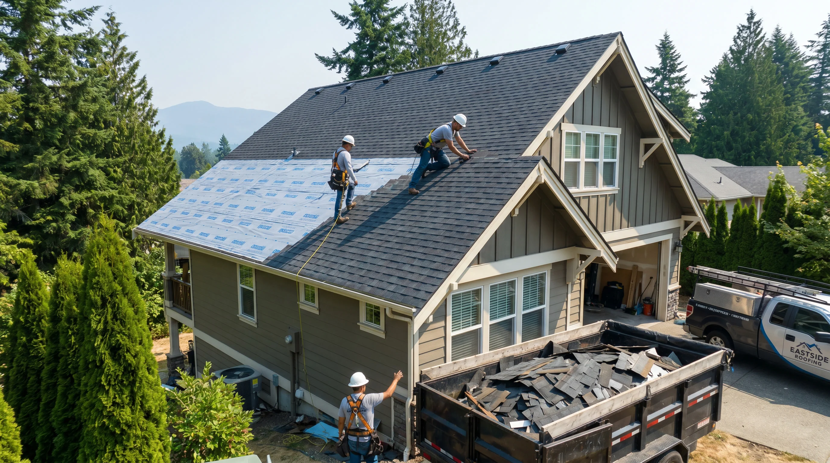 How Long Does Roof Replacement Actually Take? Eastside WA Timeline