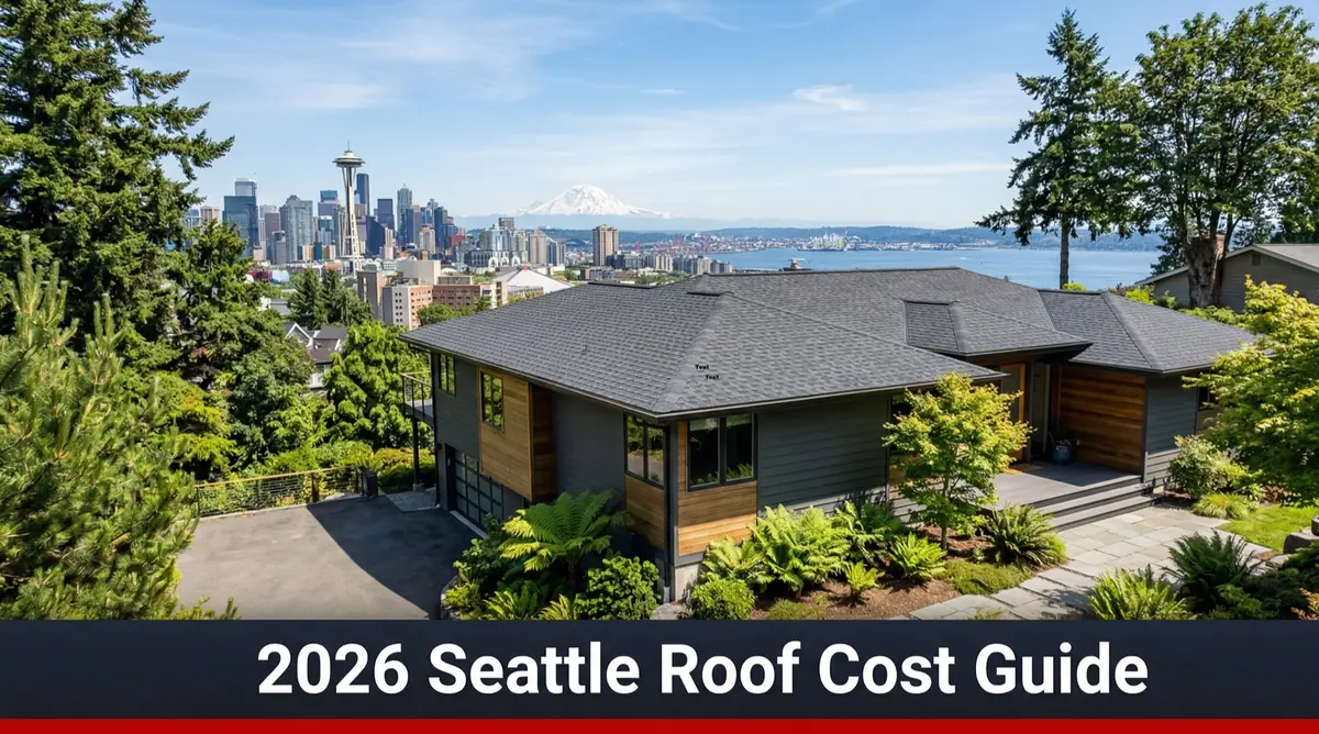How Much Does a New Roof Cost in Seattle in 2026? Complete Price Guide