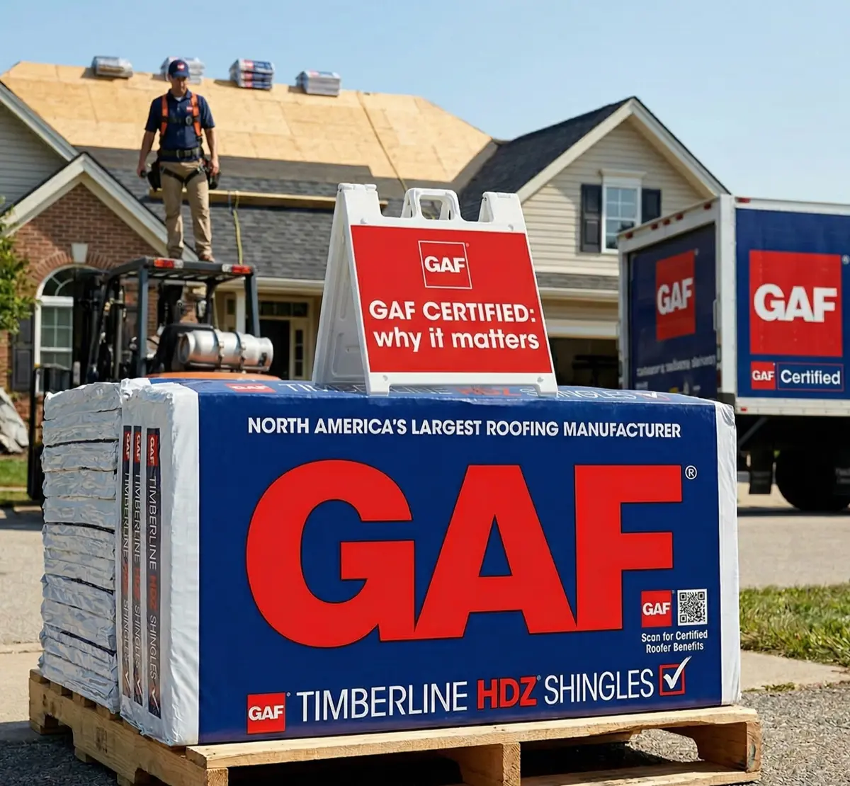 GAF Certified vs. Non-Certified Roofer: Why Your Warranty Depends on It