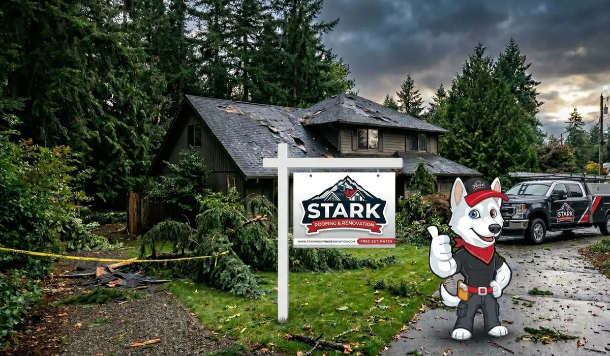 Storm Damage Roof Repair: How to File an Insurance Claim in Washington