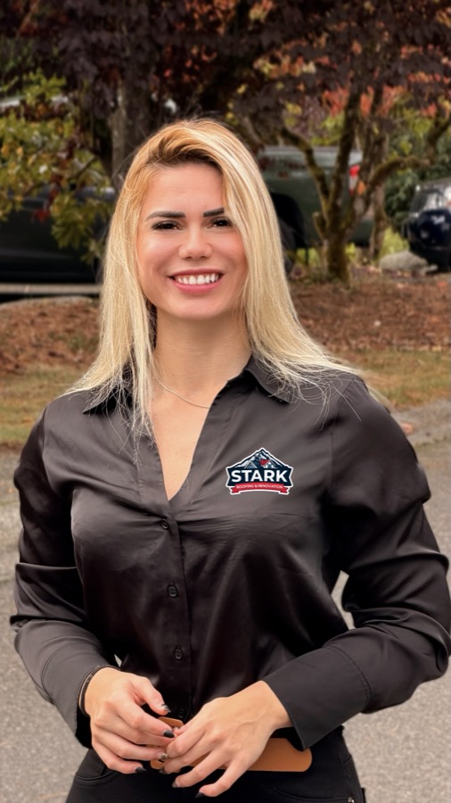 Brenda Scarllet — Owner of Stark Roofing & Renovation