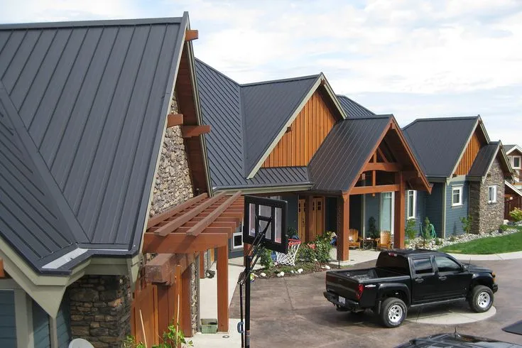 Standing Seam Metal Roof