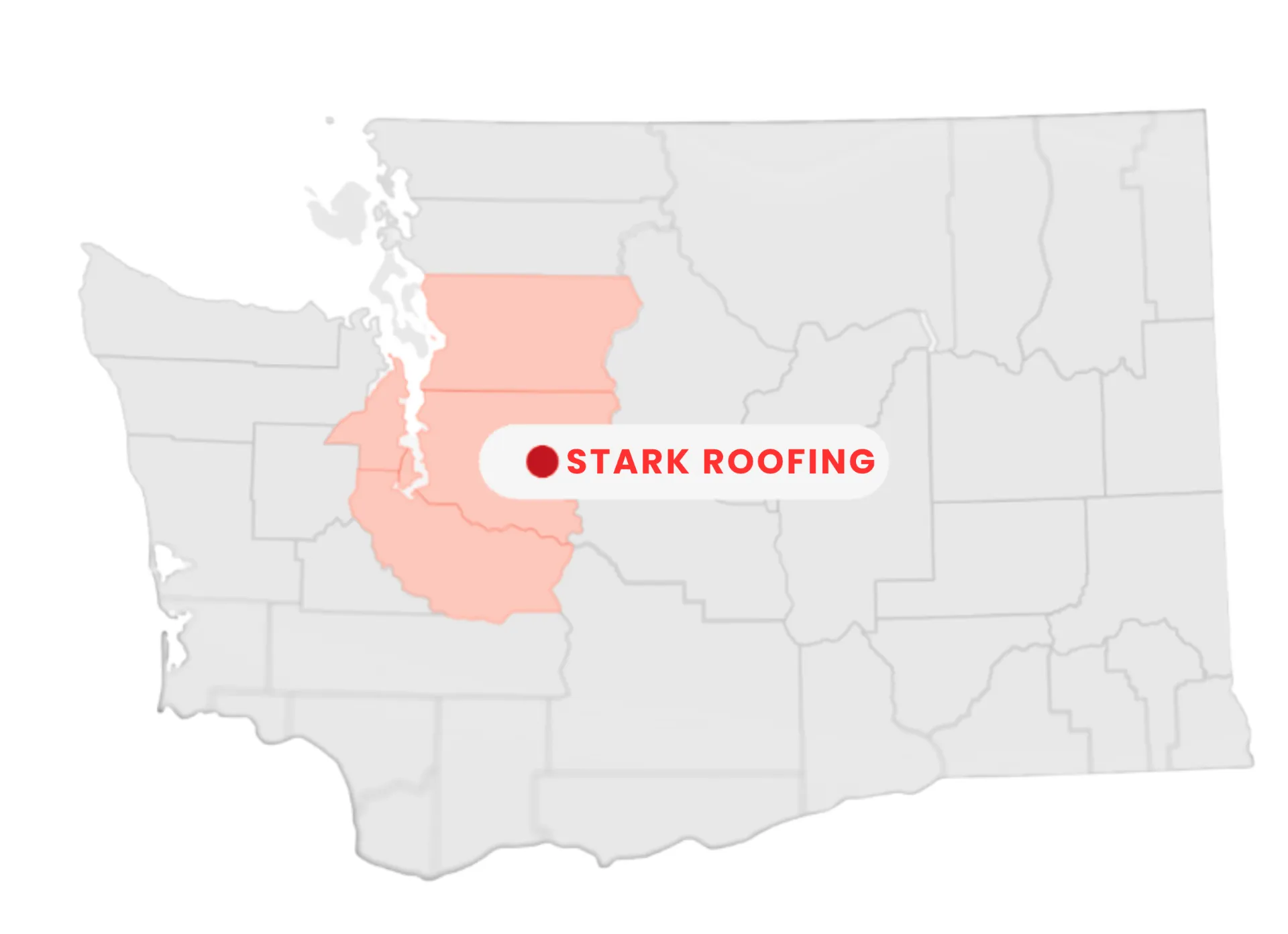 Western Washington Service Map