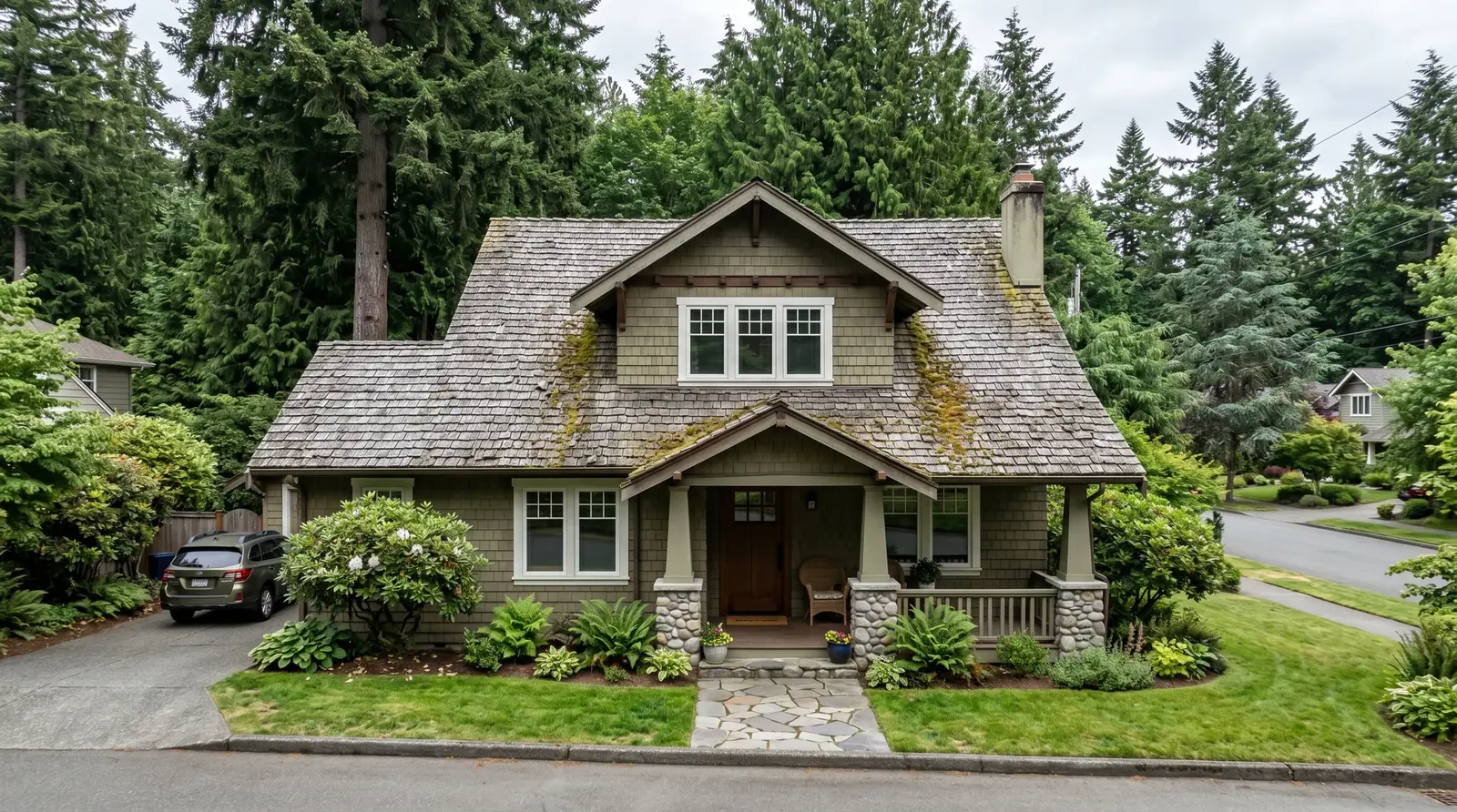 Cedar Shake Conversion in Kirkland: What Homeowners Need to Know