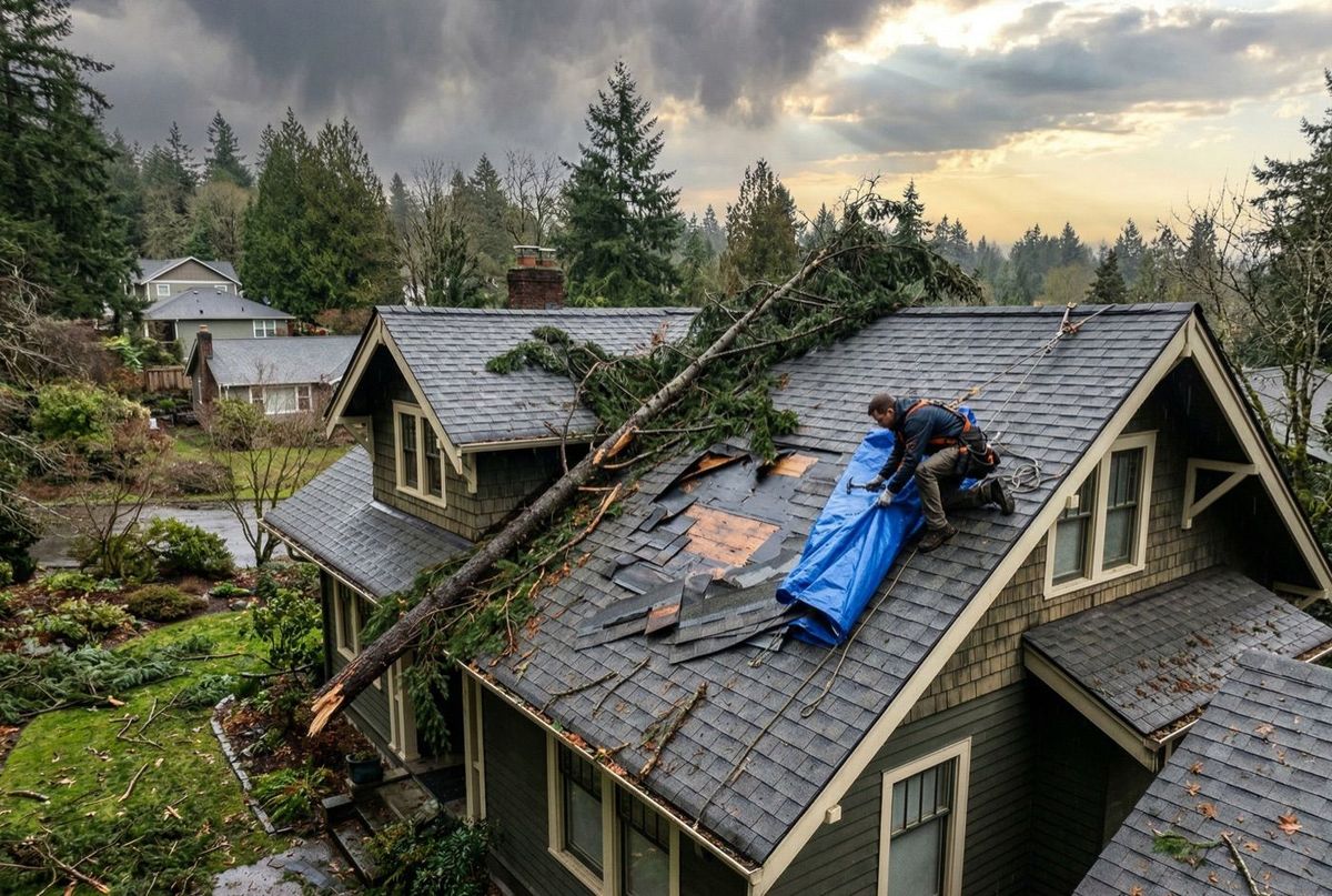 Storm Damage Repair