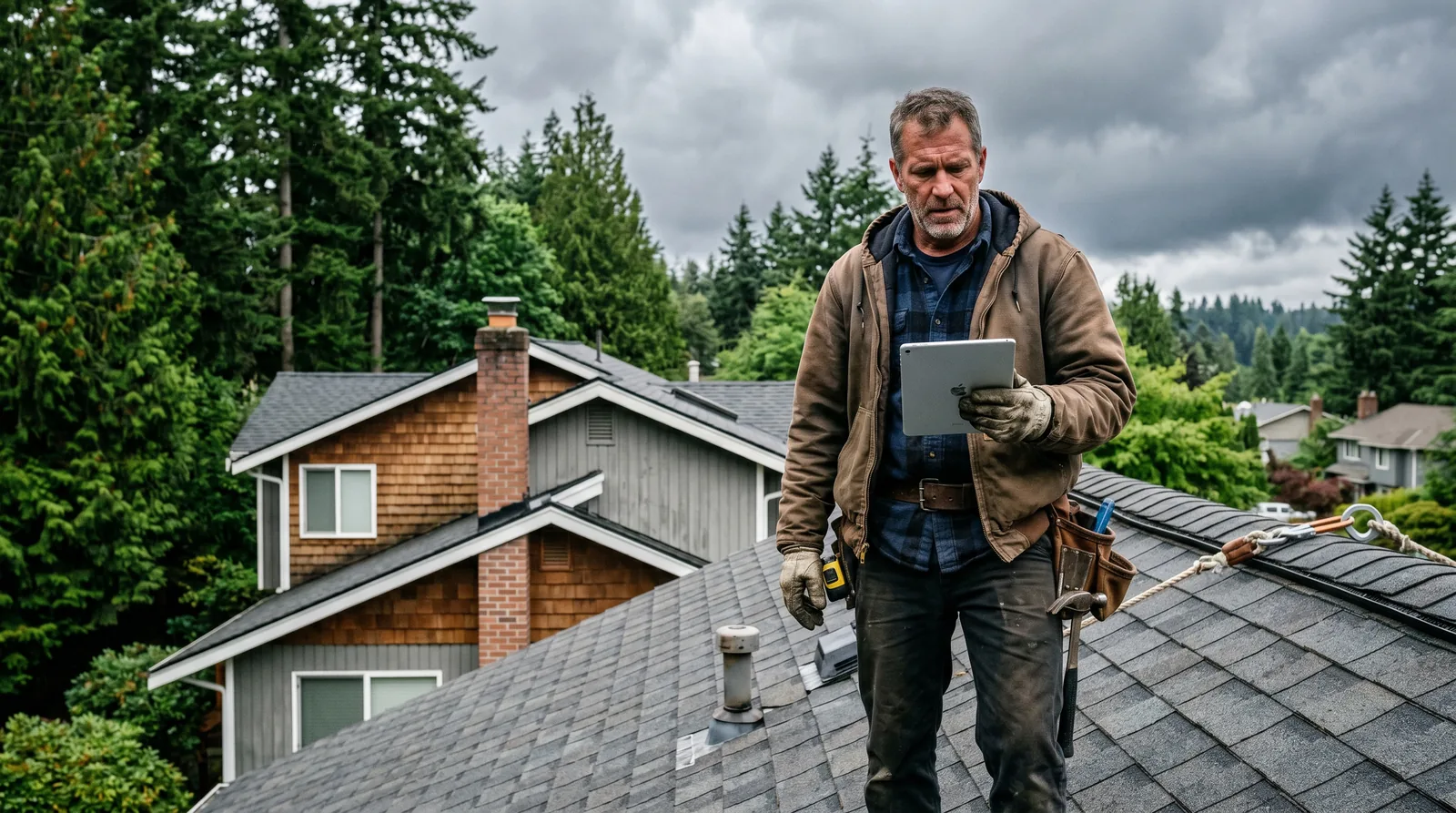 How Much Does a Roof Inspection Cost in the Seattle Area? (2026)