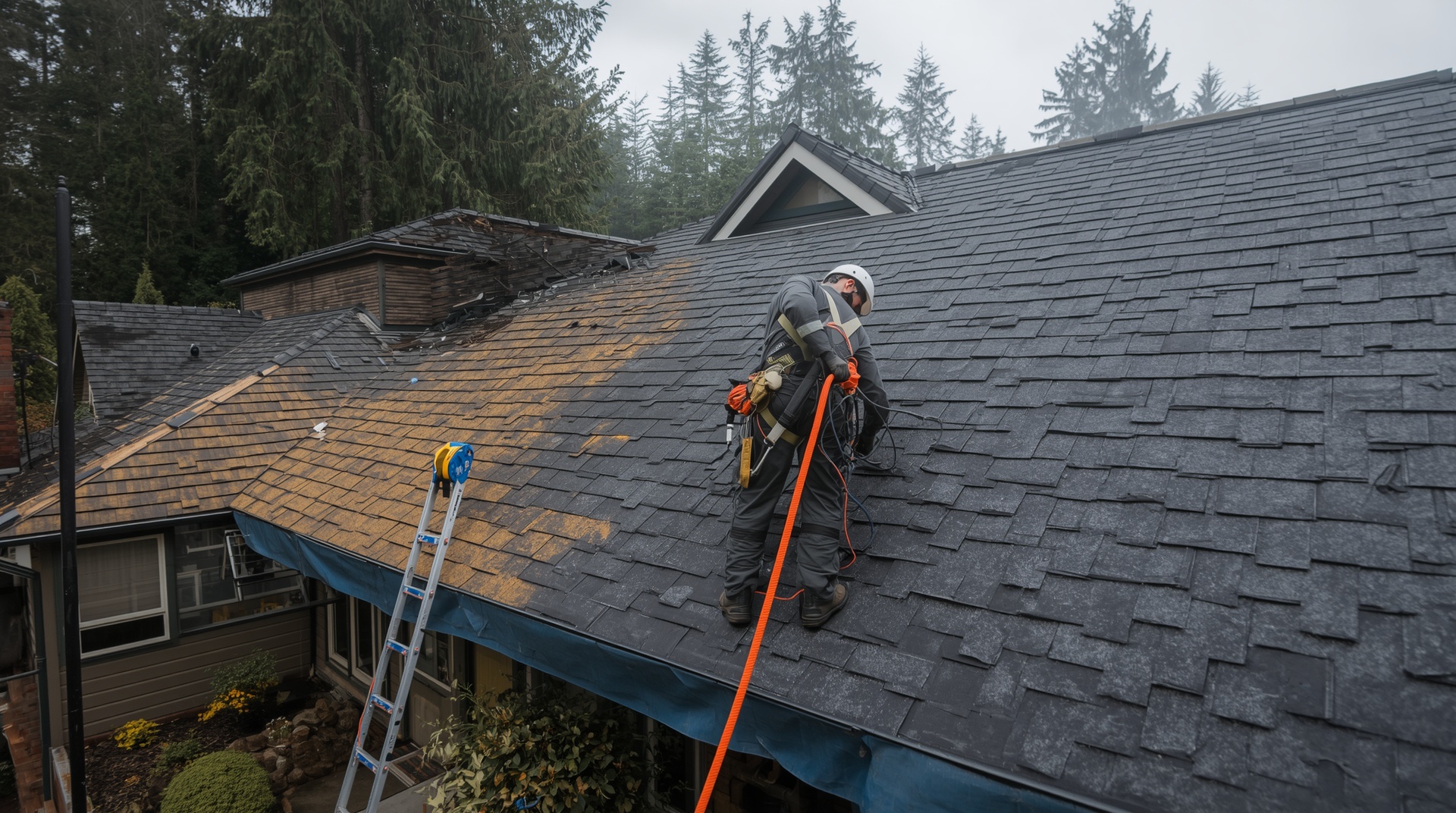 Roof Repair Cost in Eastside Washington: 2026 Numbers from Sammamish to Issaquah