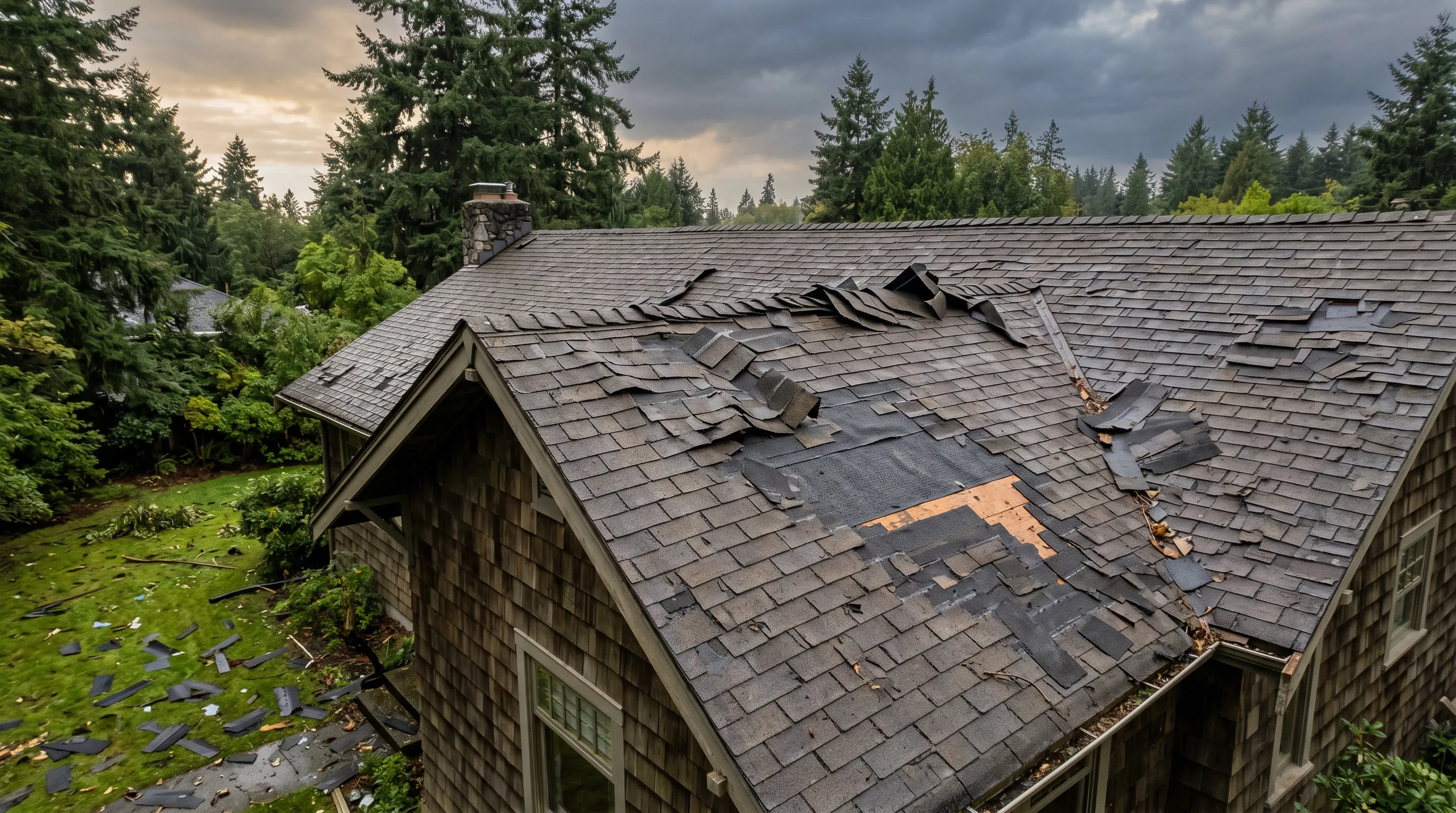 Wind Damage vs Hail Damage on Your Roof: How Washington Insurance Treats Each