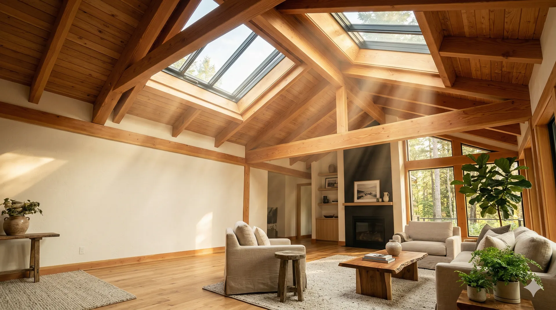 Skylight Installation