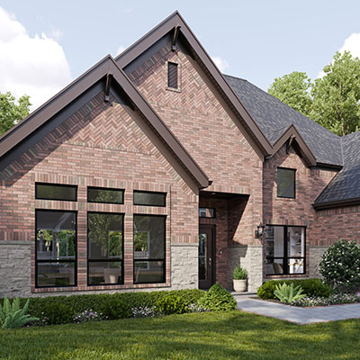 Ply Gem Pro Series (1100) window installed by Stark Roofing